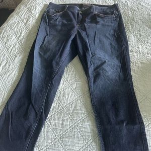 COPY - Torrid bombshell skinny jeans size 20R